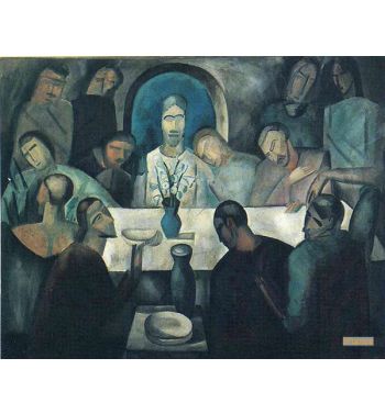 The Last Supper Of Jesus 1911