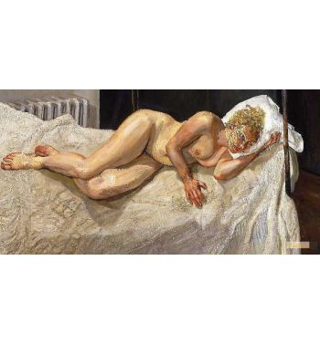 Ria Naked Portrait