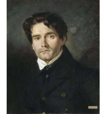 Portrait Of Léon Riesener