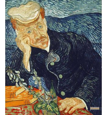 Portrait Of Doctor Gachet