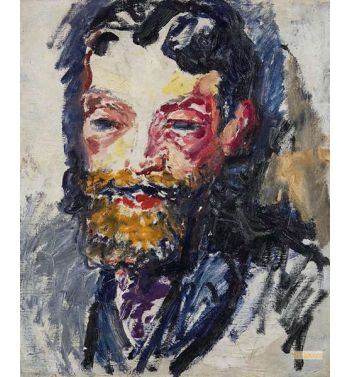 Portrait Of Charles Malpel