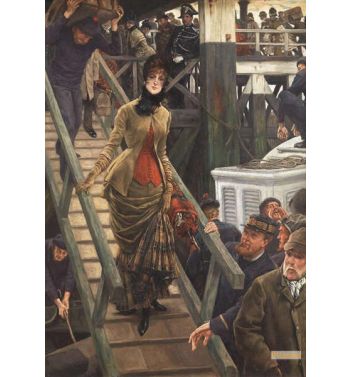 Embarkation At Calais