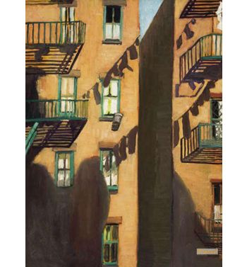 Fire Escape 1948