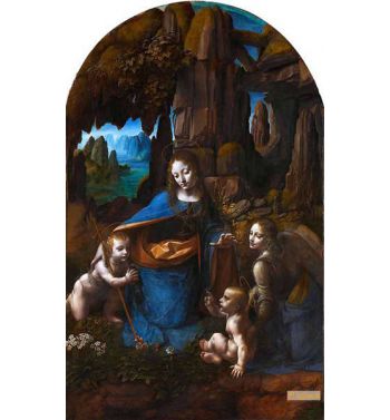 Virgin Of The Rocks