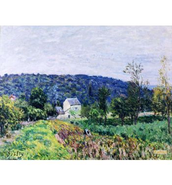 Hills Surrounding Paris 1879