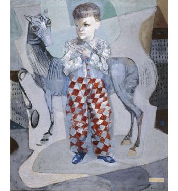 Portrait Of Joao Candido With Horse, 1941
