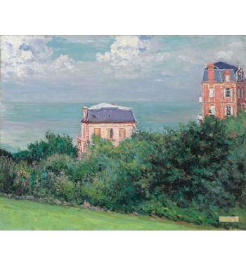 Villas At Villers Sur Mer 1880