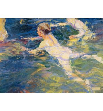 Swimmers Jávea