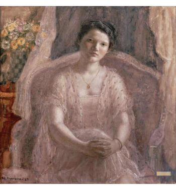 Portrait Of A Lady Ca 1927