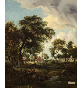 A Farm In The Sunlight