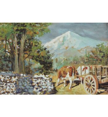 Ox Cart 1949