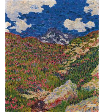 Landscape With Rhododendrons, Autumn, 1932
