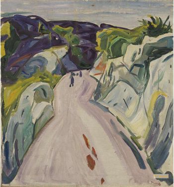 Road Near Kragero, 1910S