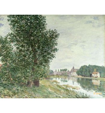 Moret Sur Loing 1892