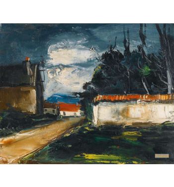 Rue De Vi Cityscape