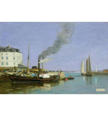 Honfleur 1854 57