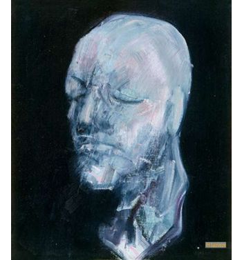 Study for Portrait V after the Life Mask of William Blake