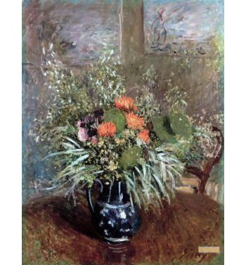 Still Life Of Wild Flowers