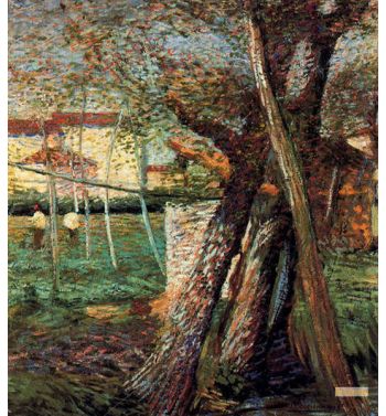 Countryside With Trees 1908