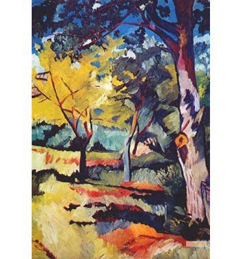 Landscape At Ladyzhino