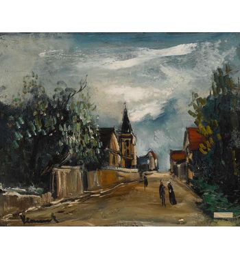 Surroundings Of Chantilly