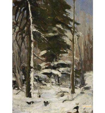 Edge Of The Wood, c1914