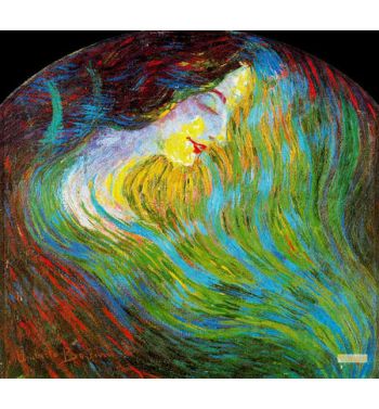 Study Of A Feminine Face 1910