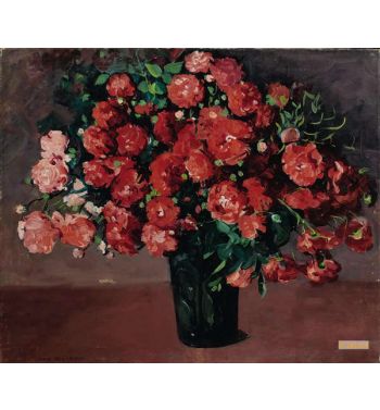 Bouquet of Red Flowers