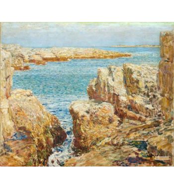 Coastal Scene Isles Of Shoals