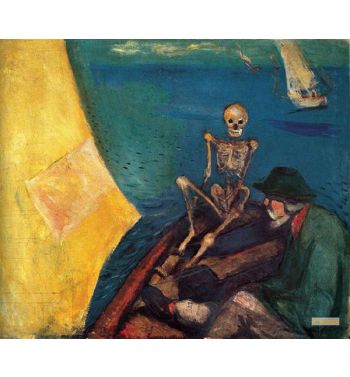 Death At The Helm, 1893