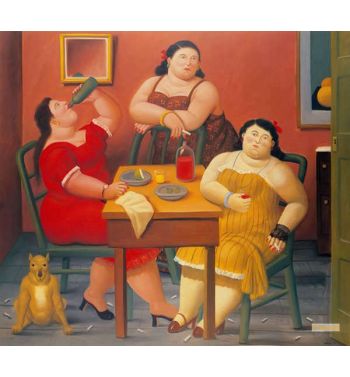 Three Women Drinking