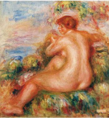 Naked Woman In A Landscape