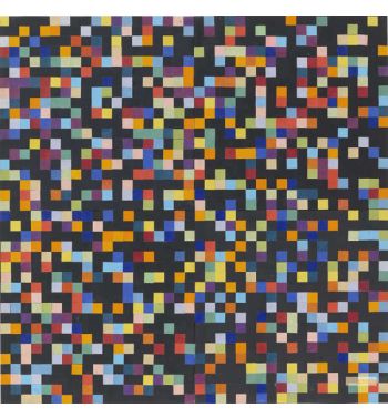 Spectrum Colors Arranged by Chance Vi