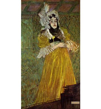 Portrait Of Miss May Belfort