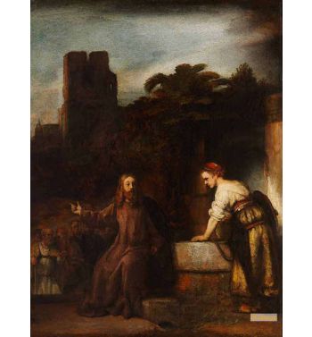Christ And The Woman Of Samaria