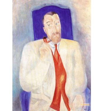 Portrait Of A Man 1915