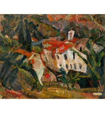 Landscape In Céret
