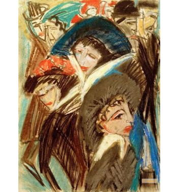 Women On The Street, 3