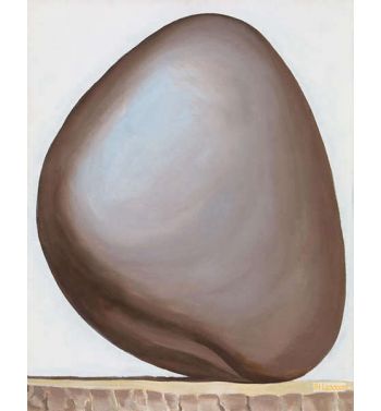 Black Rock With White Background 1963 1971