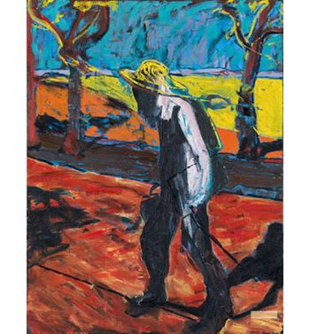 Study for Portrait of Van Gogh IV
