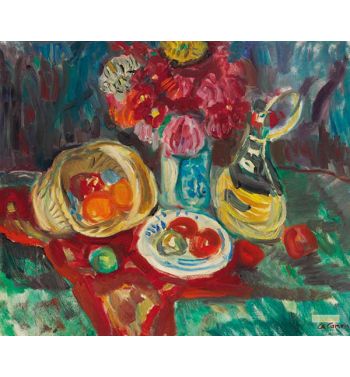 Fruit Flowers And Chianti