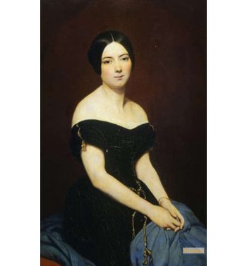 Portrait Of Madame Edmond Caillard