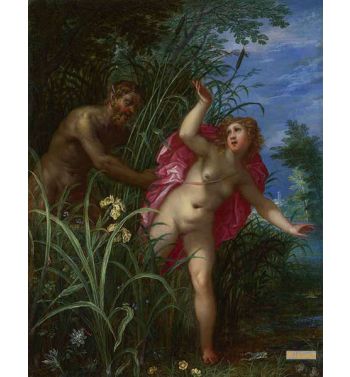 Pan Pursuing Syrinx