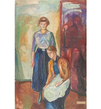 Two Maids, 1915