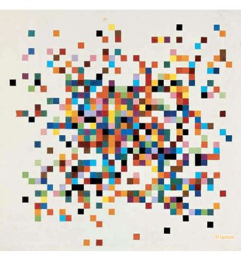 Spectrum Colors Arranged by Chance III