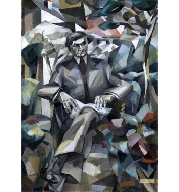 Portrait Of Jacques Nayral 1911