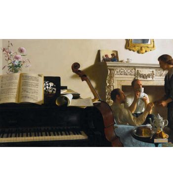 Three Musicians