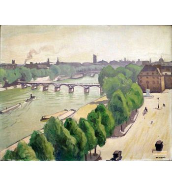 La Senna A Parigi, 1920 26