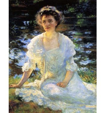Portrait Of Eleanor Hyde Phillips