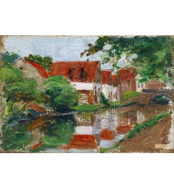 Houses By The River, 1903